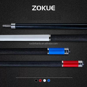 Taco de Billar de Fibra de Carbono Zokue de Alta Calidad con Culata de Arce y Pin Radial de 12.5mm para Snooker y Billar - Product Image 3