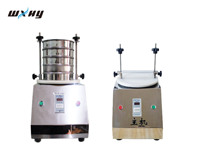 Tamiseur vibrant rotatif commercial haute précision Wanxing Hanyang 400, capacité 100-500 kg/h, pour tamisage d'échantillons de sol et de poudre