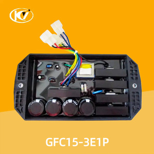 GFC15-3E1P ควบคุมแรงดันไฟฟ้าอัตโนมัติสามเฟส AC สำหรับการกระตุ้นเบนซิน AVR - Product Image 5