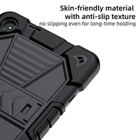Casing Tablet Silikon Tangguh dengan Tali Bahu dan Penyangga untuk Xiaomi Redmi Pad SE 9.7 Inch
