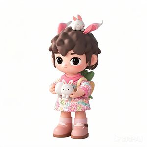 ตุ๊กตา PVC แบบกล่องสุ่มสั่งทำได้ งานฝีมือเรซิ่นไวนิลสุดฮิต ฟิกเกอร์ตัวการ์ตูน IP ของเล่นสั่งทำจากโรงงาน - Product Image 1