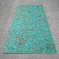 Paneles Decorativos de Pared Estilo Moderno Dorados MCM de 1200x3000mm para Escaleras y Dormitorios, Resistentes al Fuego y al Agua, Marca HONQ