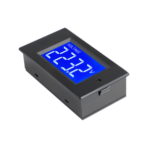 PZEM-012 สมาร์ทดิจิตอลจอแอลซีดีพาวเวอร์มิเตอร์เฟสเดียว 80-260V 5A AC แอมป์มิเตอร์โวลต์มิเตอร์แอมแปร์มิเตอร์วัตต์มิเตอร์ L15 - Product Image 6