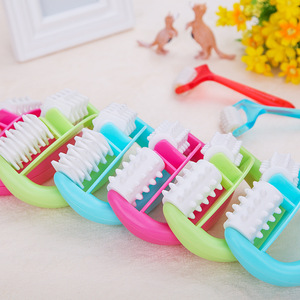 เครื่องนวดขาแบบมือถือ ลูกกลิ้งนวดน่อง ผ่อนคลายกล้ามเนื้อ ใช้พลังงานจาก USB เครื่องมือนวดขาแบบกลไก - Product Image 1