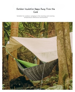 <span class=keywords><strong>Hamac</strong></span> Underquilt Garder au chaud et étanche à l'humidité Convient pour une utilisation en extérieur avec de grandes différences de température <span class=keywords><strong>Camping</strong></span> dans la nature - Product Image 6