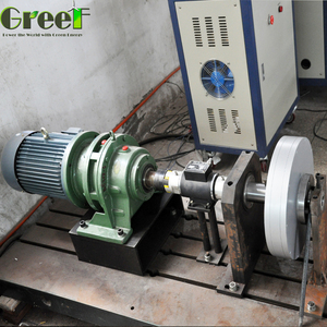 Turbina de Eje Vertical sin Núcleo de Baja Velocidad de Arranque, 400 VCA, 10 kW-100 RPM, Utilizada en Turbinas de Eje Vertical - Product Image 4