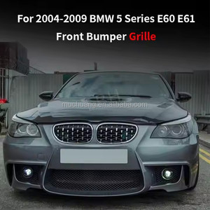 2004-2009 pour <span class=keywords><strong>BMW</strong></span> série 5 E60 E61 <span class=keywords><strong>grille</strong></span> de pare-chocs avant argent ABS maille grilles de course nouvelle <span class=keywords><strong>grille</strong></span> de Ventilation de radiateur d'admission d'air - Product Image 3