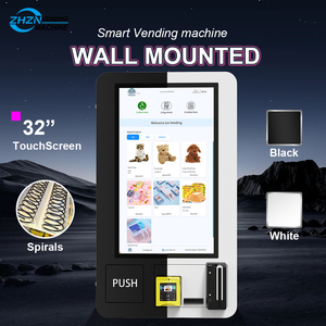 32\" Digitaler Touchscreen Wandmontierter Mini-Verkaufsautomat für Gemischte Waren mit Visitenkarten-/Barzahlung aus Metall - Product Image 6