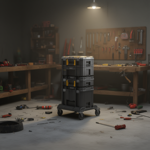 Carrito de Almacenamiento de Herramientas Pro-Stack Fatmax Tower de 5 Elementos con Ruedas - Product Image 3