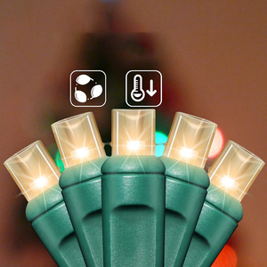 Mini Outdoor IP65 String <b>Light</b> 50LED 5MM AC110V/220V - Product Image 3