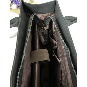 2026 Neu 2-in-1 Baumwoll-Canvas Tragetasche & Lunchbox-Kombination Isolierte Laptoptasche mit Essensfach - Product Image 3