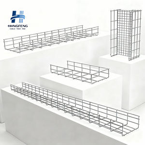 Plateau de câblage industriel en treillis métallique galvanisé à chaud en acier inoxydable, capacité 200 kg, longueur 6 m, largeur 150 mm, couleur personnalisée, MOQ 1 pièce - Product Image 6