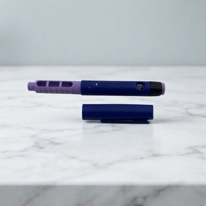 Disposable Plastic Injection <b>Pen</b> for 3ml Cartridge with Rubber Stopper and Easy Home Dosing Operation - Product Image 1
