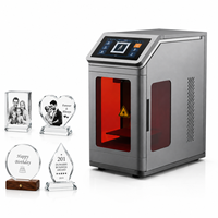 Machine de gravure laser interne pour cristaux photo de mariage, pour souvenirs personnalisés et entreprise de cadeaux de mariage sur mesure