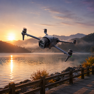Paquete de Dron Aéreo Mavic 4 Pro Fly More Combo RC 2 para Fotografía, Videografía y Grabación de Viajes - Product Image 1