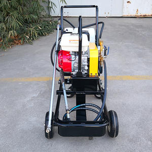 Alat Penyebar Bitumen Kecil & Penyemprot Aspal Emulsifikasi dengan Komponen Inti Motor Pompa Mesin - Product Image 4