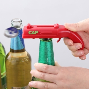 Décapsuleur de bière <span class=keywords><strong>porte</strong></span>-clés magnétique en acier inoxydable <span class=keywords><strong>mural</strong></span> avec récupérateur de capsules, ouvre-bouteille de serveur automatique portable - Product Image 1