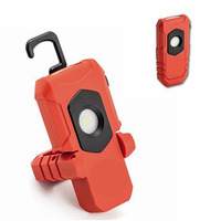 150 Lumens Multifonctionnel Mince Poche Led COB Travail Lumière Avec Aimant DIY Garage Auto Voiture Véhicule Machine Fixation Maintenance
