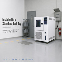 Chambre d'essai climatique haute et basse température pour le vieillissement des modules de batterie et des pièces automobiles HST-HW800D Testeur environnemental climatique