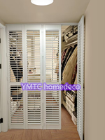 Persianas de Madera Maciza para Ventanas, Persianas de PVC, Persianas de Estilo Plantation, Directamente de China