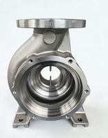 Pompe en acier inoxydable SS304 pour moulage à la cire perdue à basse pression et température moyenne, pour pièces usinées CNC