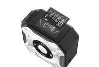 Télémètre laser industriel 131,2 pieds/40 m de portée, matériau en alliage, précision de 2 mm, charge USB, écran LCD numérique, rouge
