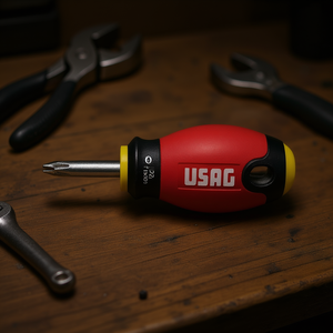 Destornillador Usag 322 Nph Ph1x80mm con Punta de Precisión - Product Image 3