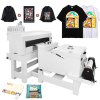 Plotter de Doble Cabezal, Impresora DTF I1600 I3200 Xp600 A3 / A2 /40 cm, Máquina de Impresión de Camisetas Hoson Senyang BYHX