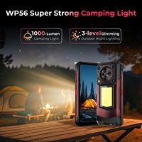 Nouveau Téléphone Durci Original OUKITEL WP56 5G 6.8" FHD+ 16000mAh Charge 45W 12 Go 512 Go Appareil Photo 108 MP Smartphone Extérieur IP68