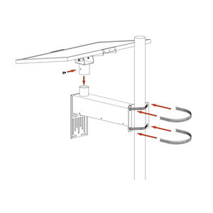 Nouveau lancement : Système solaire portable étanche <span class=keywords><strong>avec</strong></span> panneau 40W (qualité A+), batterie 20Ah et sorties DC12V, DC5V, DC48V - Product Image 3