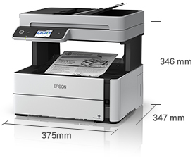 M3178 A4 nueva máquina de <span class=keywords><strong>fax</strong></span> multifunción inalámbrica comercial en blanco y negro para Epso N - Product Image 4