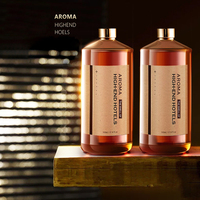 Diffuseur de parfum d'ambiance et humidificateur rechargeable 500 ml, coffret cadeau, logo personnalisé disponible