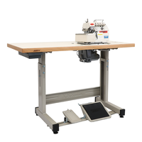 Machine à coudre industrielle surjeteuse haute vitesse JUKKY 747 à 4 fils – Excellent rendement – Vente chaude