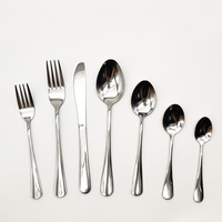 Prix de Gros Combinaison Libre Couverts Couteaux Fourchettes Ménagère Acier Inoxydable Ensemble de Table