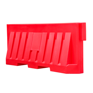 Rotomolding Fan-Shaped Giao Thông Đường Bộ An Toàn Nhựa <span class=keywords><strong>Barrier</strong></span> Nước Đầy Barricade Kiểm Soát Đám Đông Rào Cản - Product Image 2