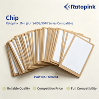 Puce RFID Ratopink MB284 compatible avec l'imprimante CIJ M-Image