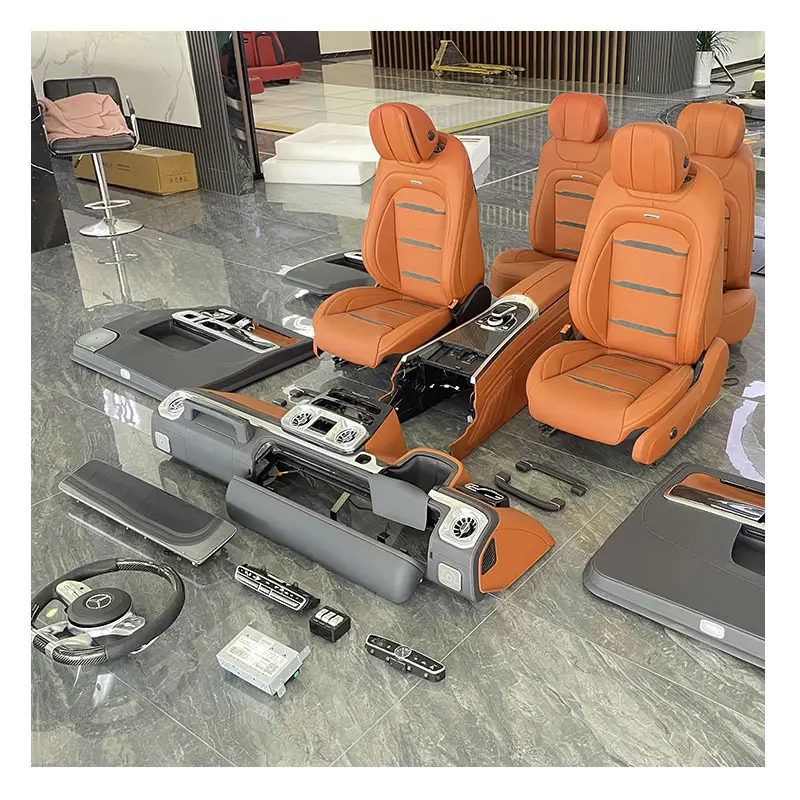 Luxe Interieur Upgrade Kit Voor Mercedes-Benz G Klasse G Wagen G350 G500 G63 W463 Tot W464