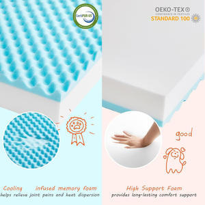 OEM ODM Ortopédico de espuma viscoelástica para perros y gatos Camas para mascotas personalizadas Camas para mascotas Cubierta extraíble impermeable - Product Image 4