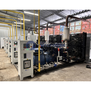 Groupe électrogène de <span class=keywords><strong>turbine</strong></span> de gaz naturel de 20kw 300kw 400KW avec les options diesel de biogaz de LPG de sortie monophasé du démarrage 220V automatique et à distance - Product Image 4