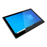 Tablette Windows avec écran 15,6 pouces, résolution 1920x1080, processeur 2,80 GHz, 4+64 Go de RAM