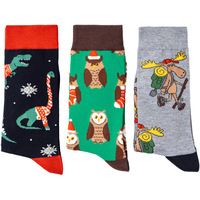 Chaussettes pour hommes Happy Funny Anime Business Socks Crazy Novelty Dress Crew Socks Animal Funky Gifts for Boy Dad Grandpa