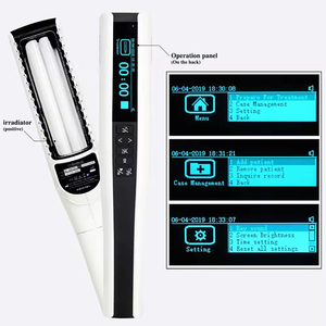 Complete Accessories Handheld Precise Light Care Equipment Detachable Comb Accessory Targeted Scalp Skin Spot Therapy <b>Machine</b> - Product Image 3
