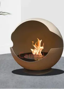 New Design Freestanding Fireplace Decorative Bio Ethanol Fireplace