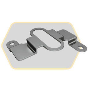 Pieza de chapa metálica líder duradera 100% con pieza hecha de metal de grado duradero Componentes de chapa de varios tipos - Product Image 1