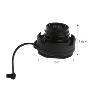 Couvre-bouchon de réservoir de carburant en plastique pour modèles VW Golf Jetta Passat Audi A3 A4 A6 A8 Skoda Octavia 1J0201550A 1J0201550AS 1H0201553B