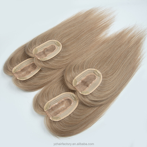 Extensiones de Cabello Humano Remy con Clip, Base Mono Europea de Calidad Profesional, para Mujer, 3*5, con Encaje Mono - Product Image 3