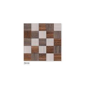 Carreaux de sol en porcelaine antidérapants à texture bois 600x600mm - Product Image 2