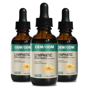 Suplemento Herbal Líquido Dhops para Drenagem Linfática, Extrato de Raiz de Bardana, Gotas Líquidas Orais para Suporte Imunológico e Saúde Intestinal em Adultos - Product Image 3