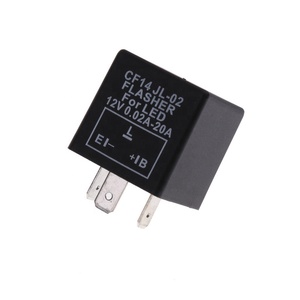 Relé Intermitente LED AUTODRAGONS CF14 JL-02 de 3 Pines, 12V, 0.02A-20A, Máx. 240W, Módulo LED DRL para Automóvil, Relé Intermitente, Indicador de Señalización - Product Image 4