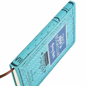 Carnet de notes personnalisé avec logo, couverture en cuir souple, planificateur publicitaire, carnet imprimé - Product Image 1